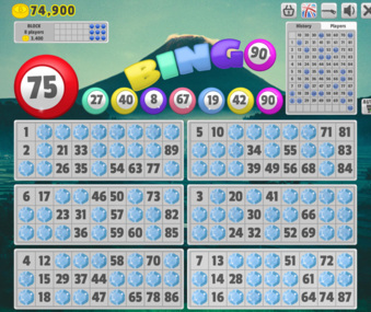 Bingo 90 screenshot