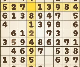 Sudoku background
