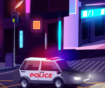 Crime Scene background