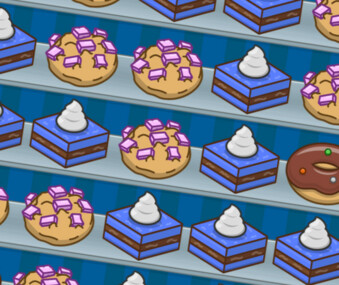 Cookie Boost background