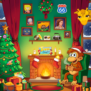 🎉🎄 Julen kommer til Komogvind.dk! 🎄🎉 image