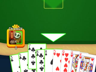 Hearts screenshot