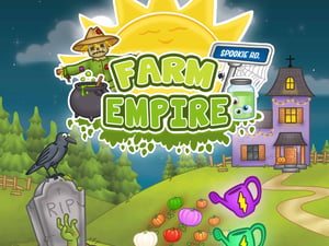 Halloween i Farm Empire