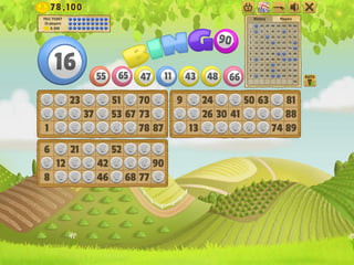Bingo 90 screenshot 3