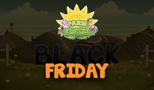 Black Friday i Farm Empire og Tower Empire image