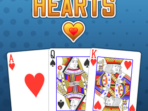 Kortere spil i Hearts image