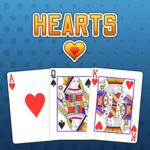 Kortere spil i Hearts image