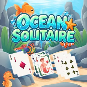 Nyt spil: Ocean Solitaire - dyk ned i din næste yndlingskabale! 🐠🃏 image