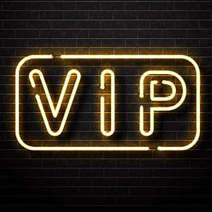 TILLYKKE hvis du er VIP - din livstidspris på Komogvind er sikret. image