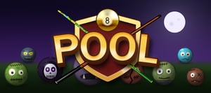 Monster Break – monstrene har overtaget poolbordet! 👾🎱 image