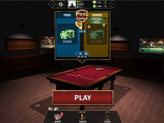 Pool screenshot 2