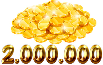 2 Millioner Poletter