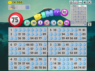 Bingo 90 screenshot 2