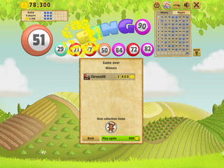 Bingo 90 screenshot 4
