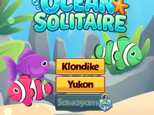 🌈 Regnbuefisk i Ocean Solitaire