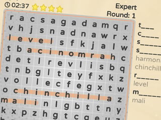 Word Search screenshot 3