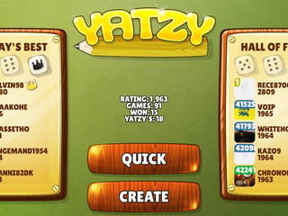 Yatzy screenshot 4