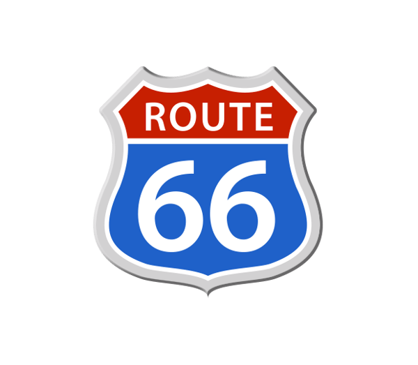 Route 66 logo