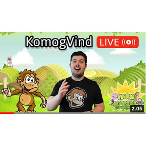 Vigtig opdatering om vores Live Stream! image