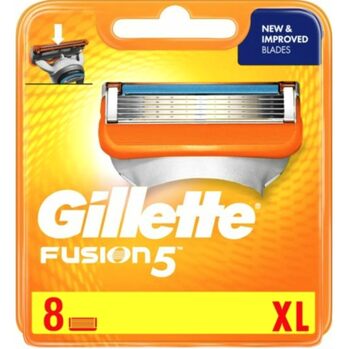 Gillette - Fusion Manual Blades XL Pack 8 Pcs