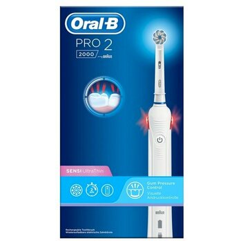 Oral-B - Pro 2 2000 Eltandbørste