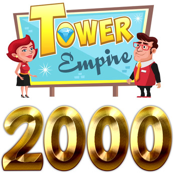 2000 Diamanter Tower Empire