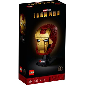 LEGO Super Heroes - Iron Mans hjelm
