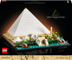 Den store pyramide i Giza
