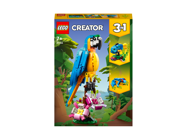 Lego Creator Eksotisk Papegøje 3in1