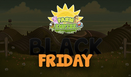 Black Friday i Farm Empire og Tower Empire image