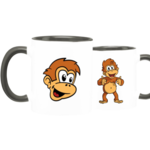 Kaffekrus med komogvind logo