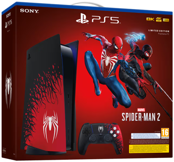 Playstation 5 Limitied edition Spider Man 2