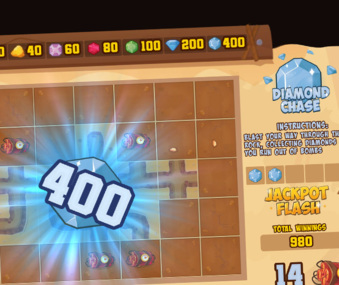 Diamond Rush screenshot