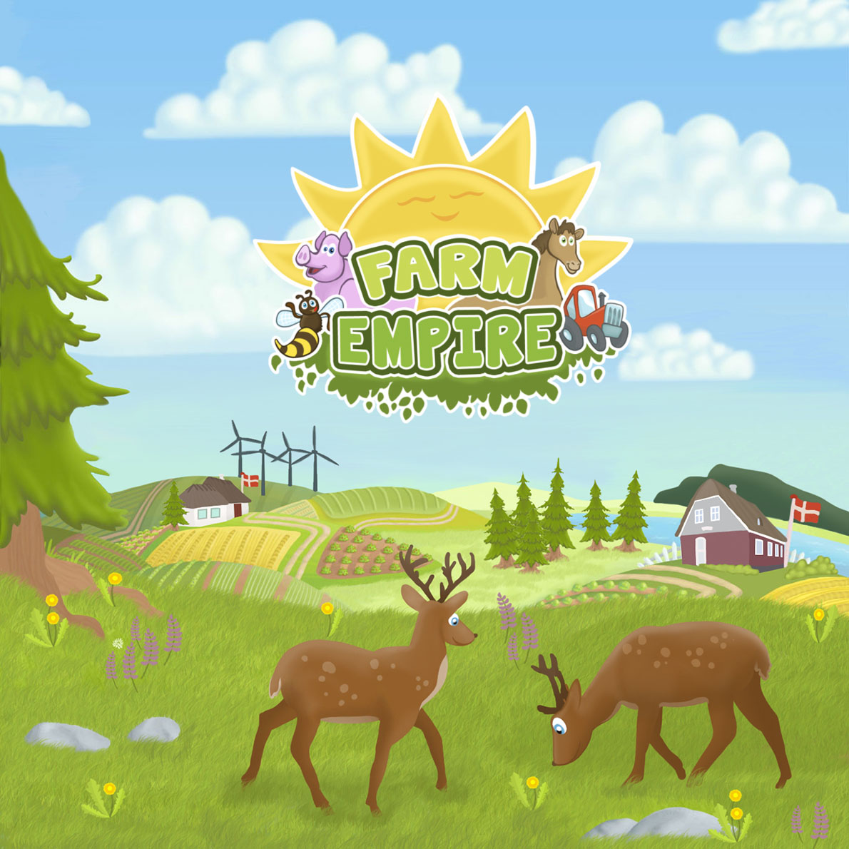 Nyt land i Farm Empire! image