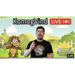 Noget helt nyt kommer - KomOgVind LIVE image