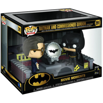 Funko Pop! Batman and Commissioner Gordon 291