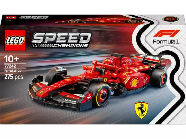 LEGO Speed Champions  Ferrari SF-24 F1®-racerbil