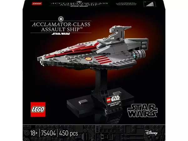 LEGO Star Wars 75404 Angrebsskib af Acclamator-klassen