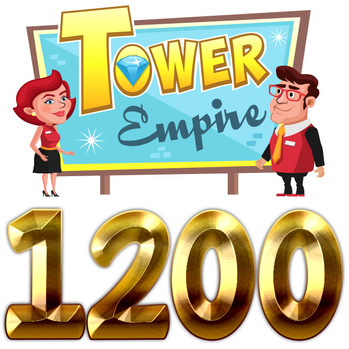 1200 Diamanter Tower Empire