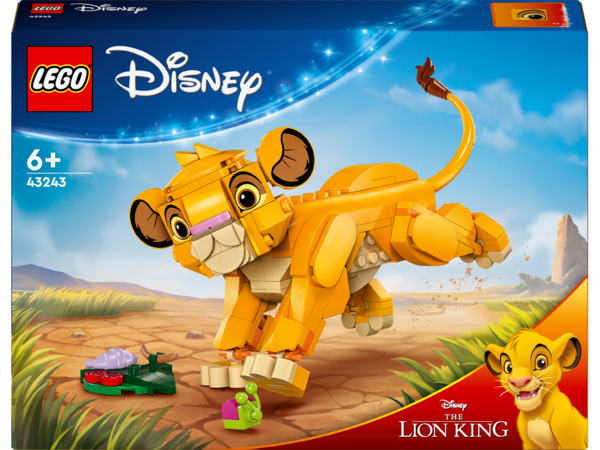 LEGO Disney Simba som unge – Løvernes konge