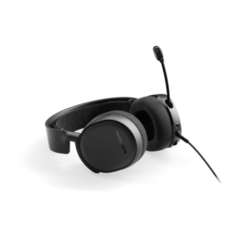 Steelseries - Arctis 3 Gaming Headset - Sort