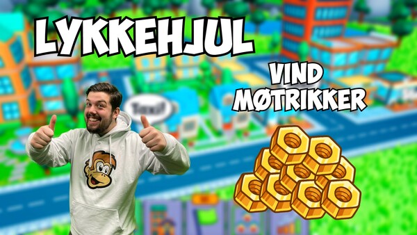 KomOgVind LIVE - Møtrikker på lykkehjulet