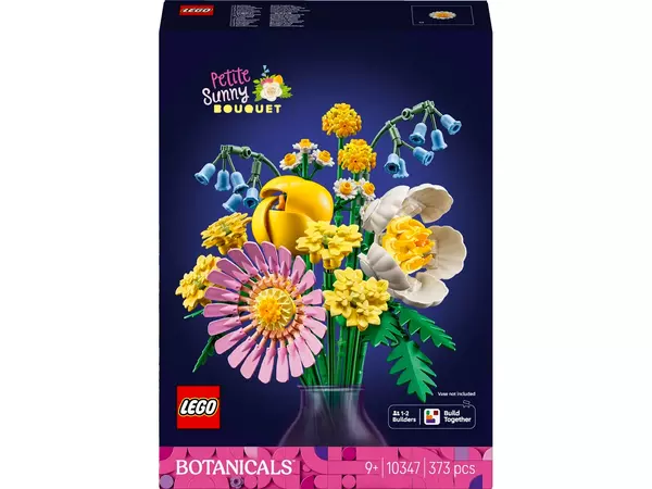 LEGO Botanicals Lille sommerlig buket