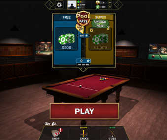 Pool screenshot