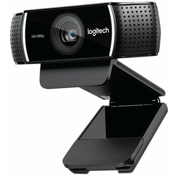 Logitech C922 Pro Stream 1920 x 1080pixels USB Black Webcam