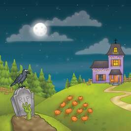 Halloween i Farm Empire! image