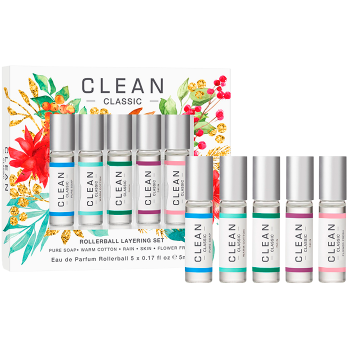 Clean - Layering Collection 5 x 5 ml Giftset