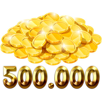 500.000 Poletter