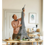 LEGO Eiffeltårnet sæt med hele 10.001 klodser image