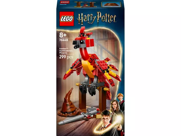 LEGO Harry Potter Fawkes™: Dumbledores føniks